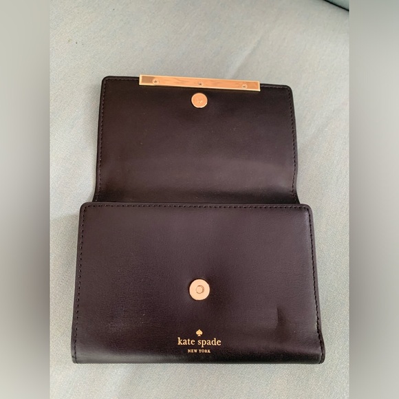 NWT KATE SPADE CALLIE CAMDEN WAY BLACK WALLET - Picture 2 of 14